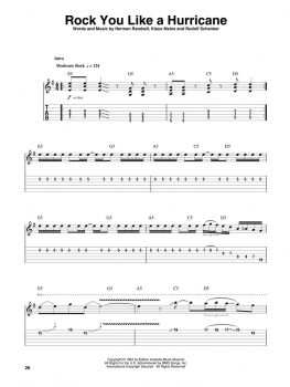 Preview: Hard Rock Guitar Play-Along Volume 3