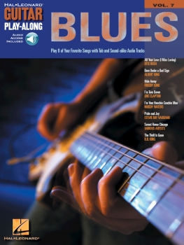 Blues Guitar Play-Along Volume 7
