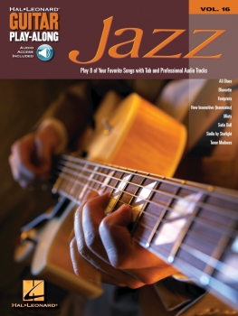 Jazz Guitar Play-Along Volume 16