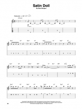 Jazz Guitar Play-Along Volume 16
