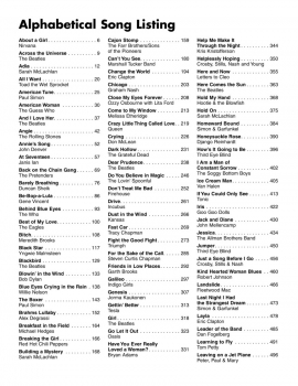 Acoustic Guitar Tab White Pages