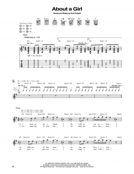 Acoustic Guitar Tab White Pages