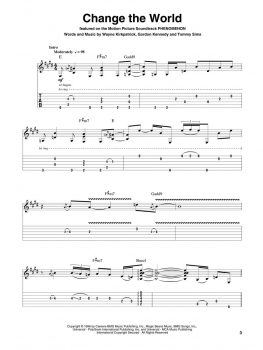 Preview: Eric Clapton Guitar Play-Along Volume 24