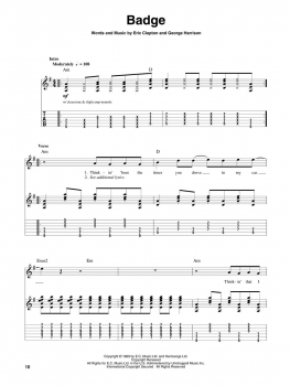 Preview: Eric Clapton Guitar Play-Along Volume 24