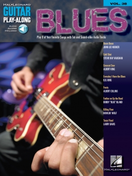 Blues Guitar Play-Along Volume 38