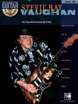 Stevie Ray Vaughan Guitar Play-Along Volume 49