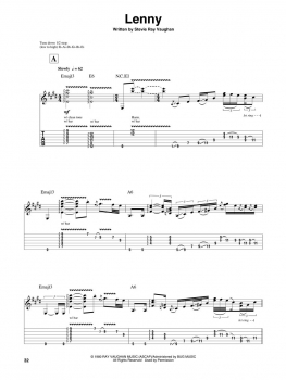 Preview: Stevie Ray Vaughan Guitar Play-Along Volume 49