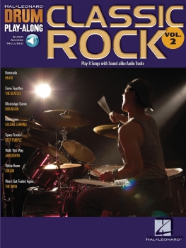 Classic Rock Drum Play-Along Volume 2