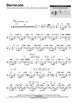 Classic Rock Drum Play-Along Volume 2
