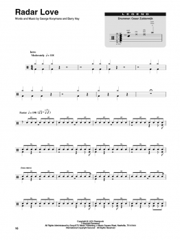 Classic Rock Drum Play-Along Volume 2