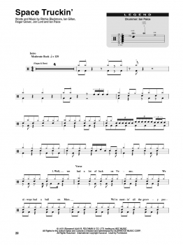 Classic Rock Drum Play-Along Volume 2