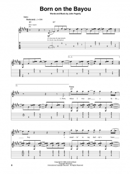 Preview: Creedence Clearwater Revival Guitar Play-Along Volume 63