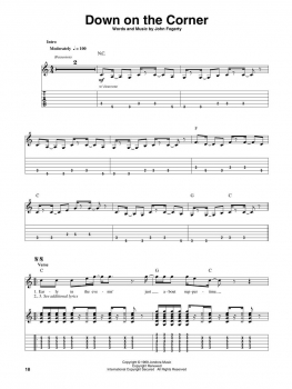 Preview: Creedence Clearwater Revival Guitar Play-Along Volume 63