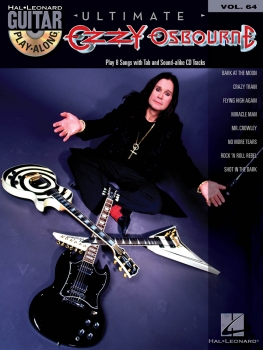Ozzy Osbourne Guitar Play-Along Volume 64