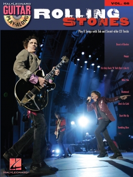 Rolling Stones Guitar Play-Along Volume 66