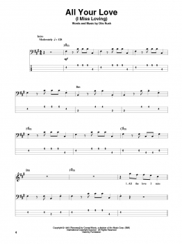 Blues Bass Play-Along Volume 9
