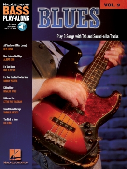 Blues Bass Play-Along Volume 9
