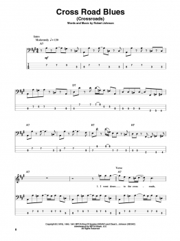 Blues Rock Bass Play-Along Volume 18