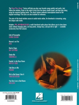 Preview: '80s Rock Drum Play-Along Volume 8