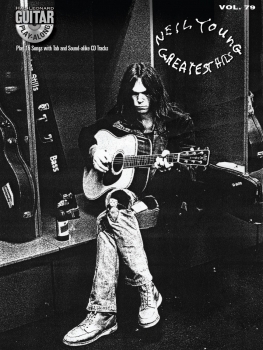 Neil Young Guitar Play-Along Volume 79