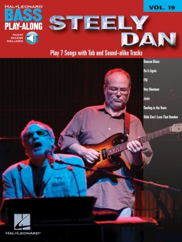 Steely Dan Bass Play-Along Volume 19