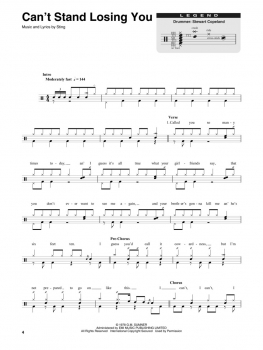 The Police Drum Play-Along Volume 12
