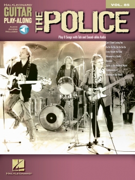 The Police Guitar Play-Along Volume 85