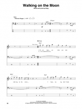 The Police Bass Play-Along Volume 20