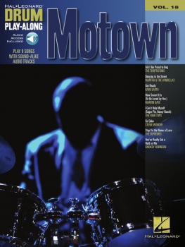 Motown Drum Play-Along Volume 18