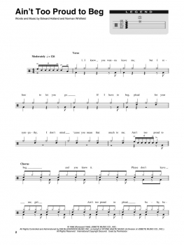 Motown Drum Play-Along Volume 18