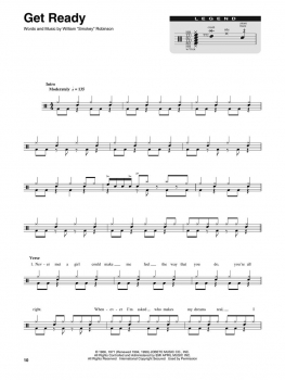 Motown Drum Play-Along Volume 18