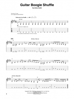 Preview: Early Rock Instrumentals Guitar Play-Along Volume 92