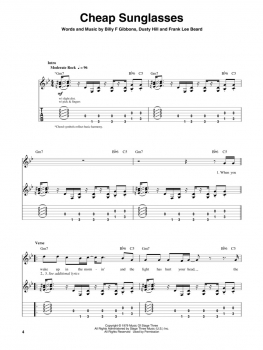 Preview: ZZ Top Guitar Play-Along Volume 99