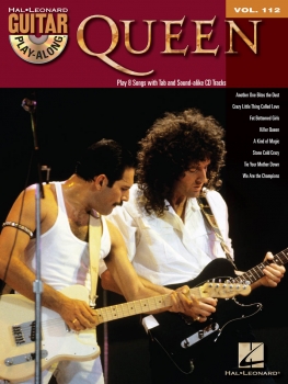 Queen Guitar Play-Along Volume 112