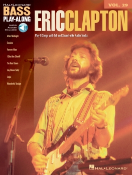 Eric Clapton Bass Play-Along Volume 29