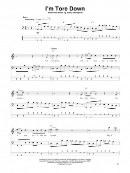 Eric Clapton Bass Play-Along Volume 29
