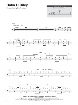 The Who Drum Play-Along Volume 23