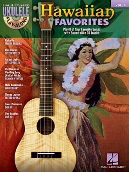 Hawaiian Favorites - Ukulele Play-Along Volume 3