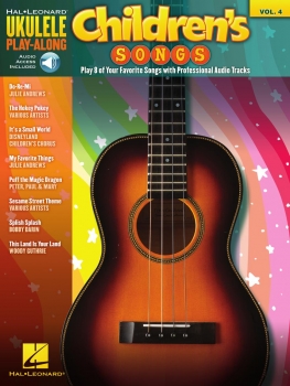 Children's Songs - Ukulele Play-Along Volume 4