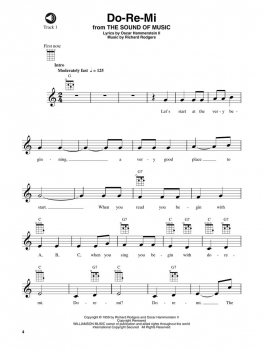 Preview: Children's Songs - Ukulele Play-Along Volume 4