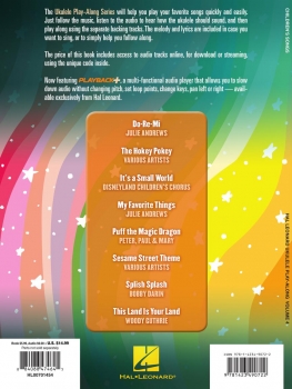 Preview: Children's Songs - Ukulele Play-Along Volume 4