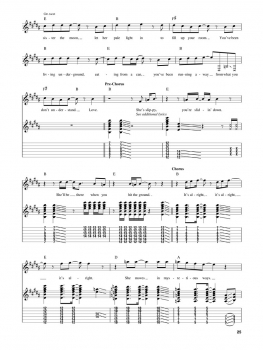 Preview: U2 Guitar Play-Along Volume 121