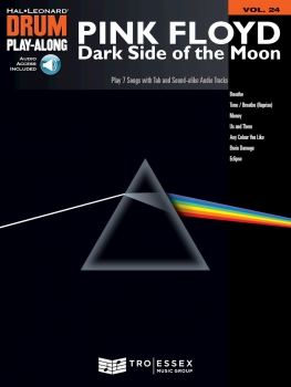 Pink Floyd – Dark Side of the Moon Drum Play-Along Volume 24