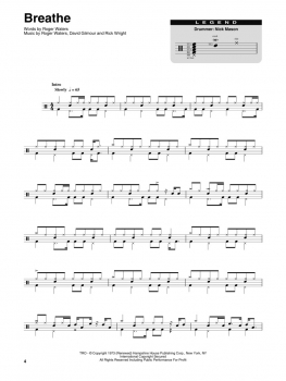 Preview: Pink Floyd – Dark Side of the Moon Drum Play-Along Volume 24