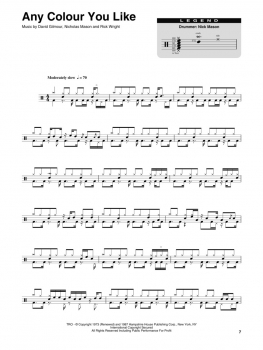 Preview: Pink Floyd – Dark Side of the Moon Drum Play-Along Volume 24