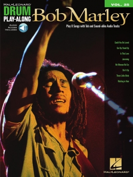 Bob Marley Drum Play-Along Volume 25