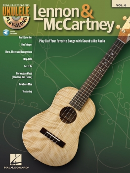 Lennon & McCartney - Ukulele Play-Along Volume 6