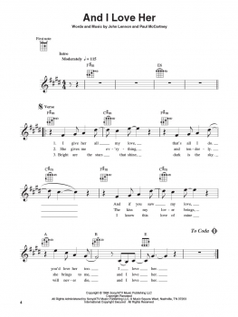 Preview: Lennon & McCartney - Ukulele Play-Along Volume 6