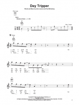 Preview: Lennon & McCartney - Ukulele Play-Along Volume 6