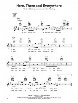 Preview: Lennon & McCartney - Ukulele Play-Along Volume 6